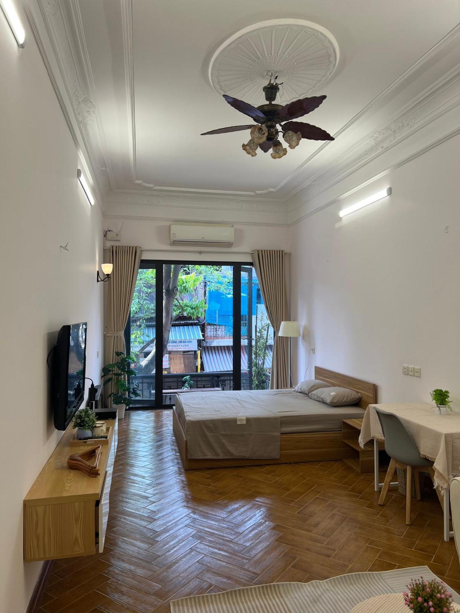 Lh Homestay Hanoi Exterior foto