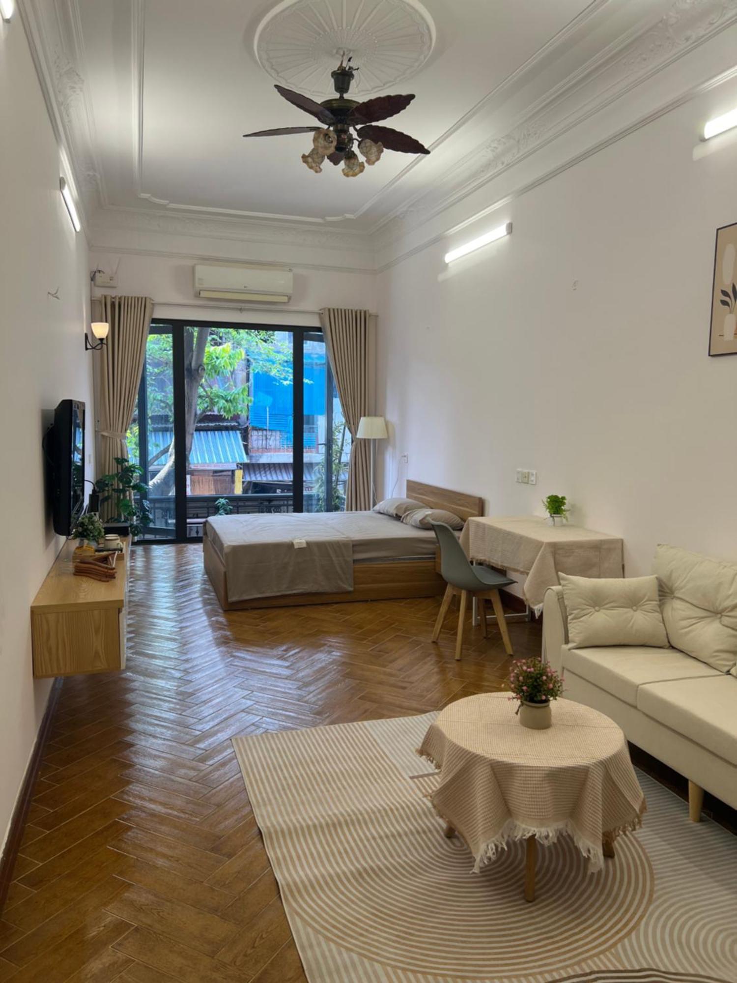 Lh Homestay Hanoi Exterior foto