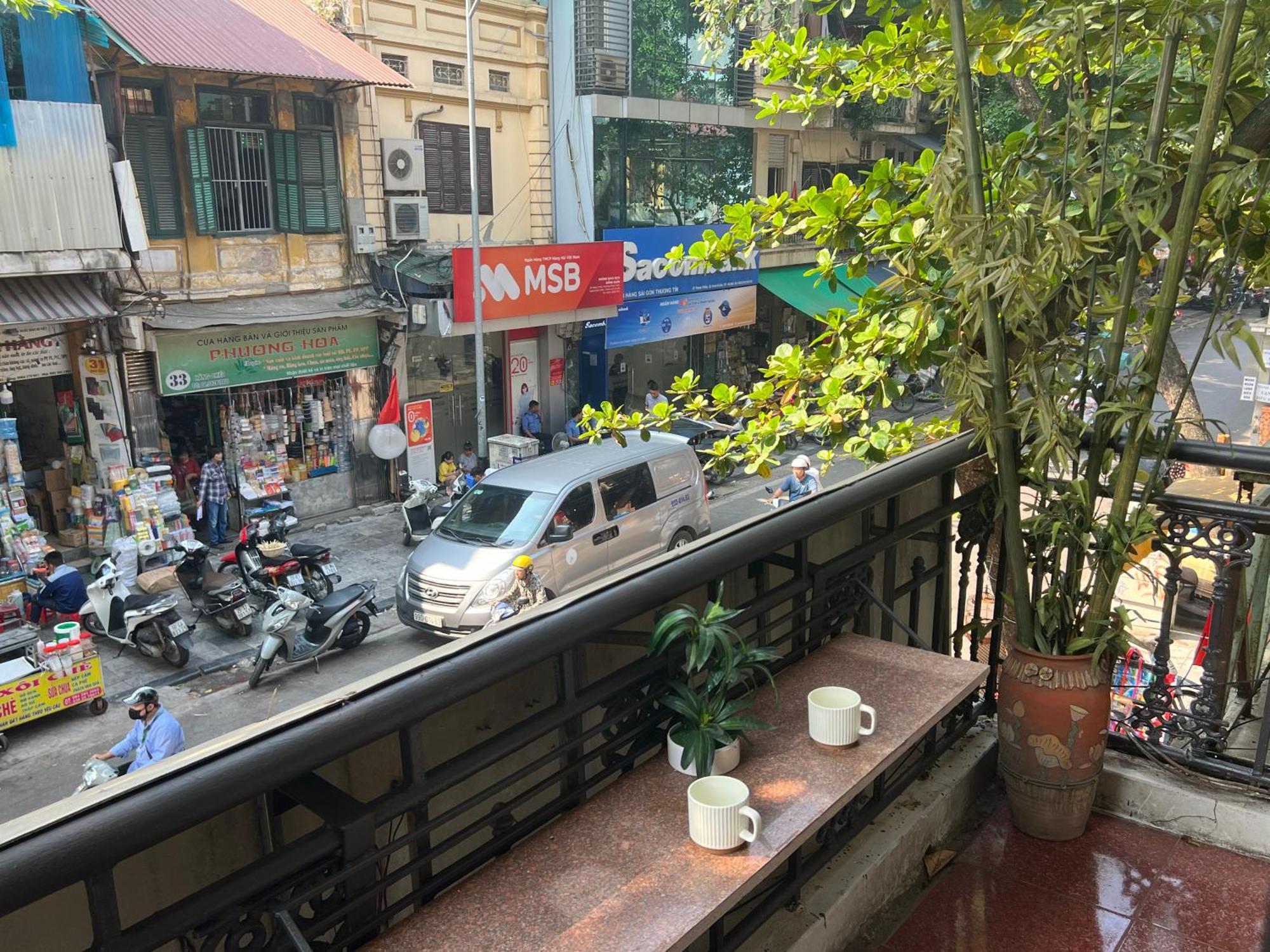 Lh Homestay Hanoi Exterior foto
